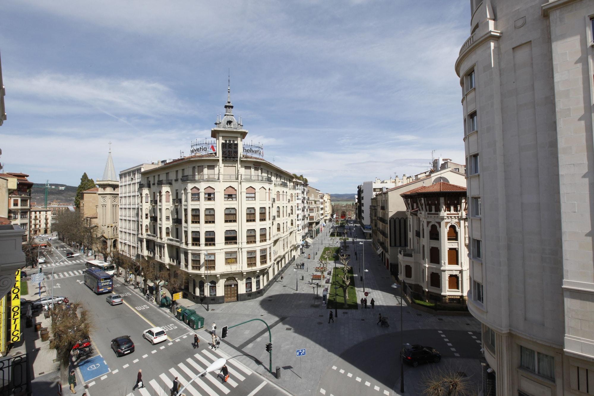 Hotel Yoldi Παμπλόνα Εξωτερικό φωτογραφία
