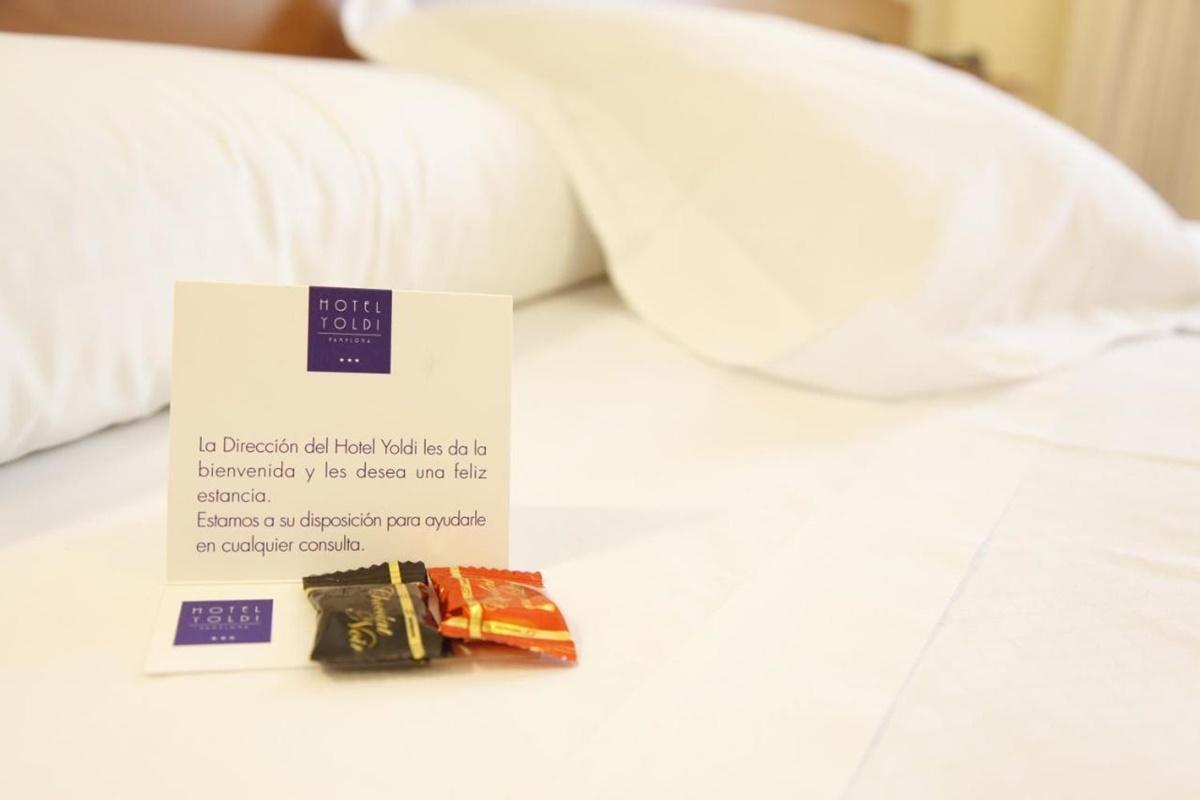 Hotel Yoldi Παμπλόνα Εξωτερικό φωτογραφία