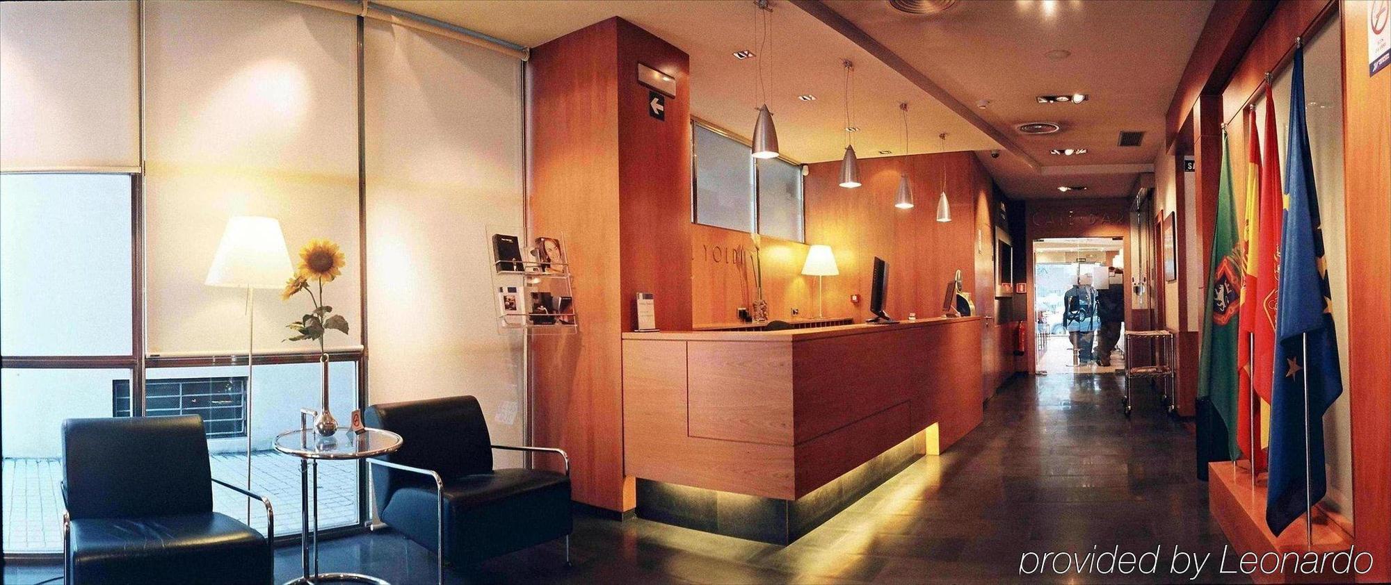 Hotel Yoldi Παμπλόνα Εσωτερικό φωτογραφία