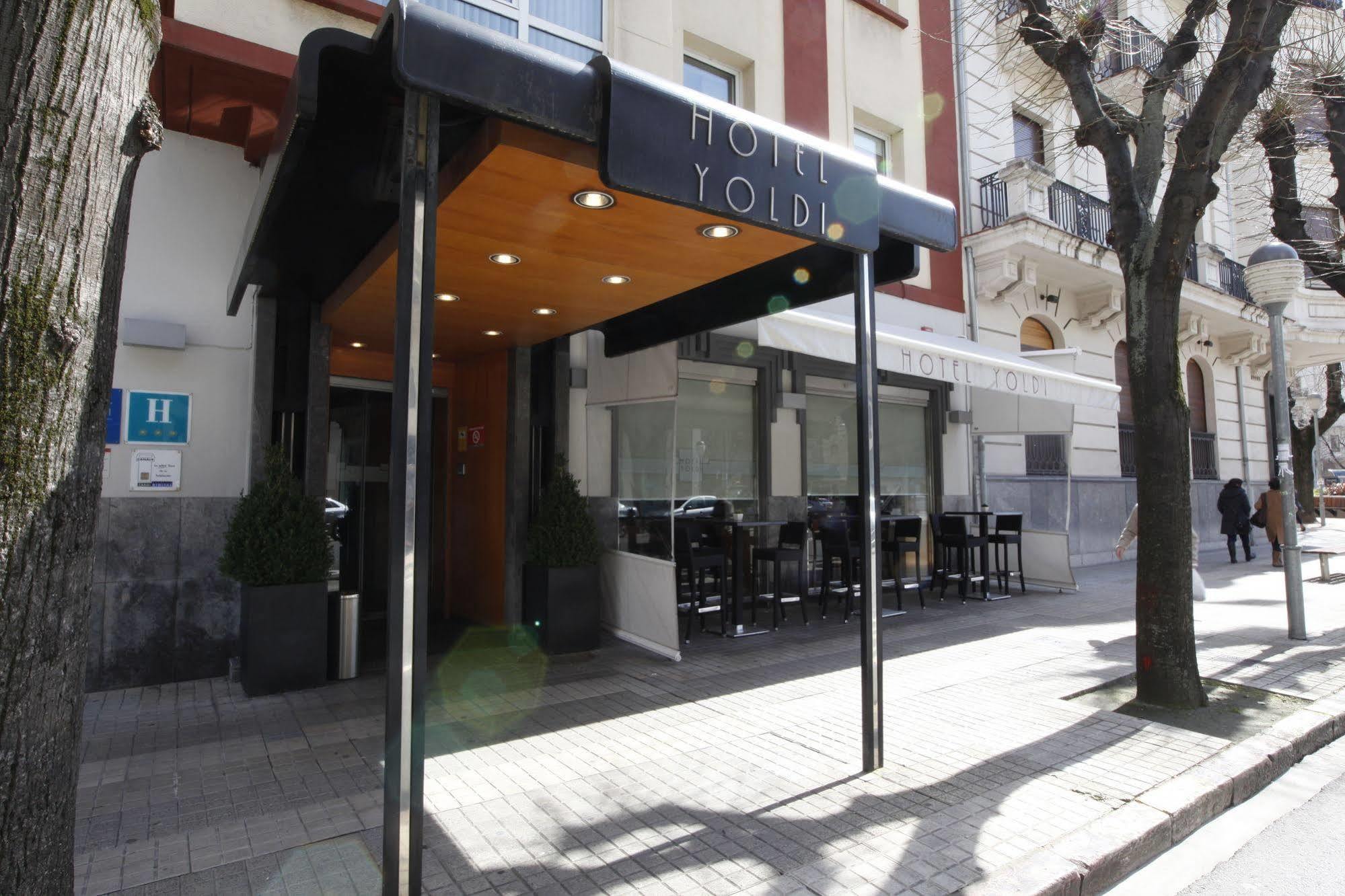 Hotel Yoldi Παμπλόνα Εξωτερικό φωτογραφία