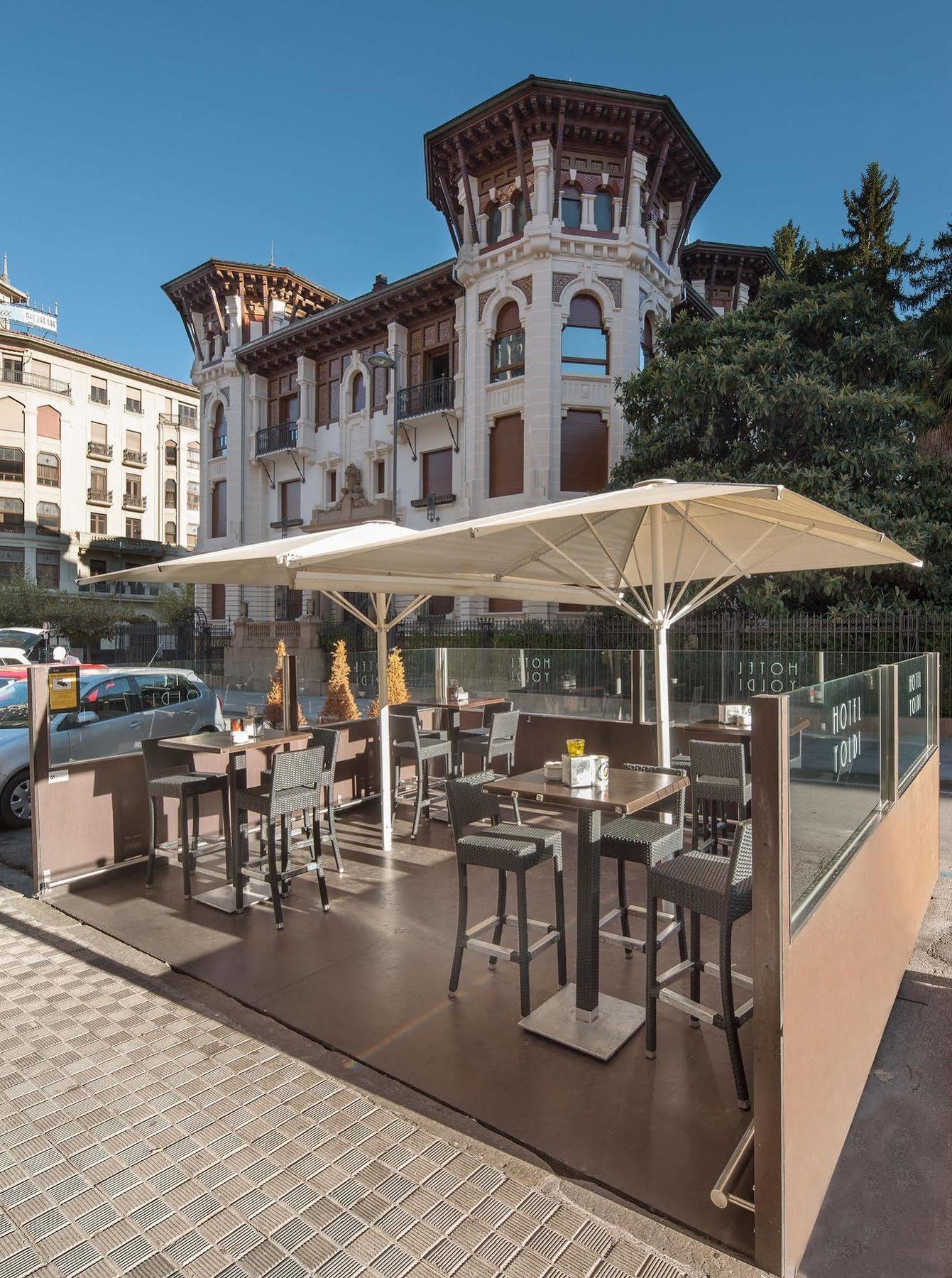 Hotel Yoldi Παμπλόνα Εξωτερικό φωτογραφία