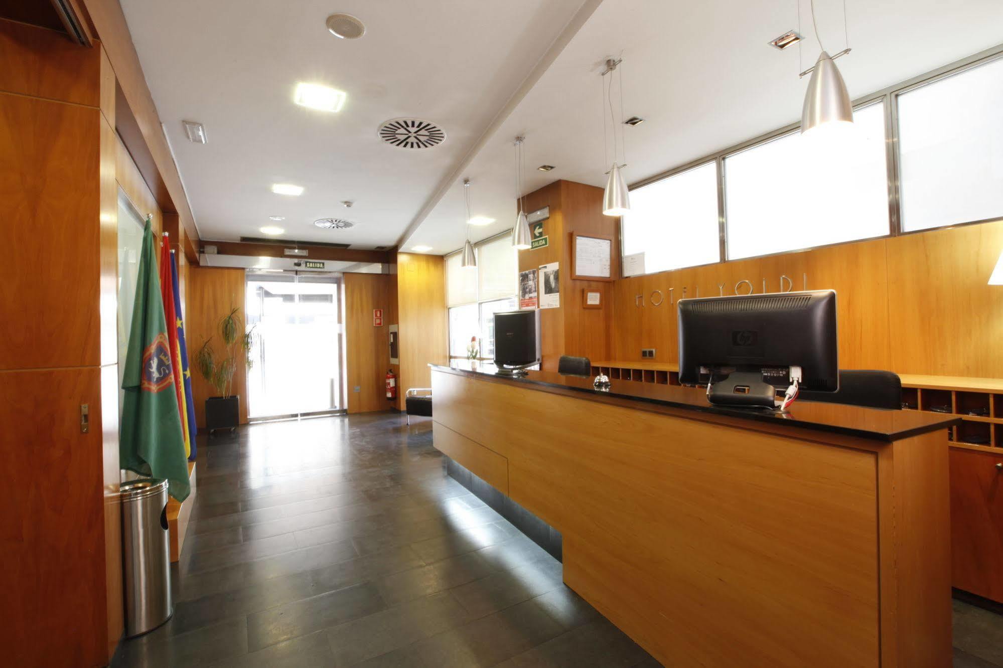 Hotel Yoldi Παμπλόνα Εξωτερικό φωτογραφία
